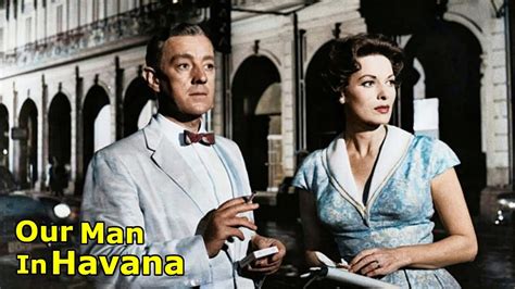  Our Man in Havana - En Thriller Full av Spioneri och Oväntade Vändningar